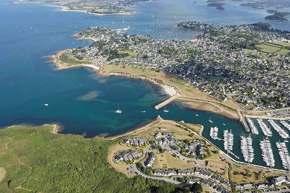 Les anses du Golfe du Morbihan regorgent de richessesqu’offre le Golfe Les anses du Golfe du Morbihan regorgent de richessesqu’offre le Golfe