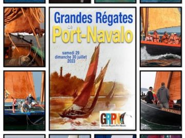 GRANDES RÉGATES DE PORT NAVALO
Les samedi 29 et dimanche 30 juillet 2023

Fête annuelle maritime et terrestre créée en 1894, Les Grandes Régates de...