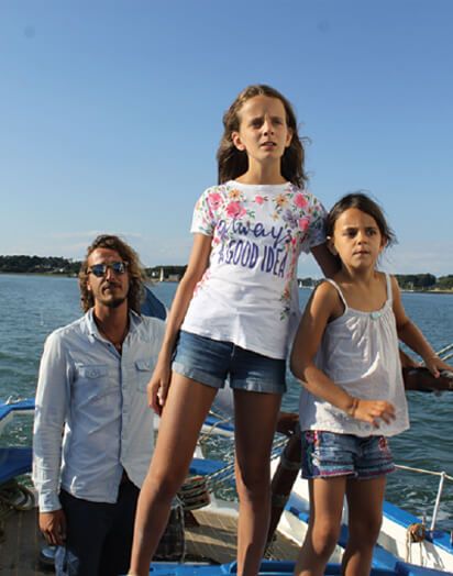 Visiter le Morbihan en famille à bord du Krog E Barz Visiter le Morbihan en famille à bord du Krog E Barz