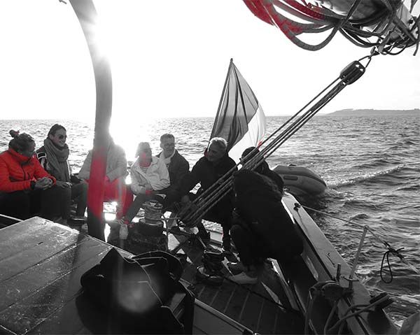 Team building en mer : le Krog E Barz vous emmène dans le Golfe du Morbihan ou la Baie de Quiberon