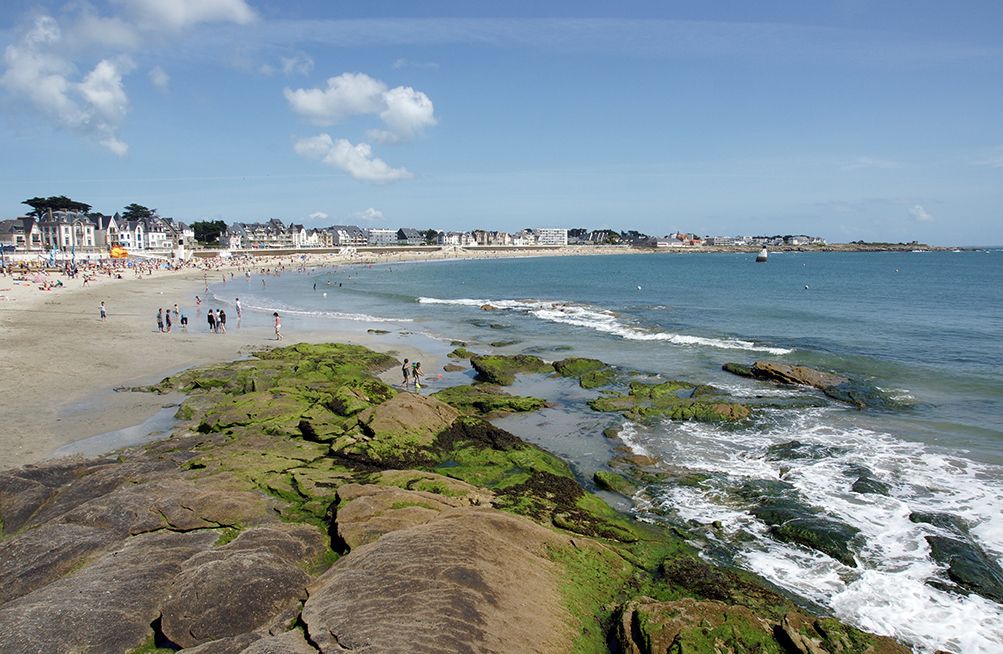 La presqu'île de Quiberon et sa côte sauvage La presqu'île de Quiberon et sa côte sauvage