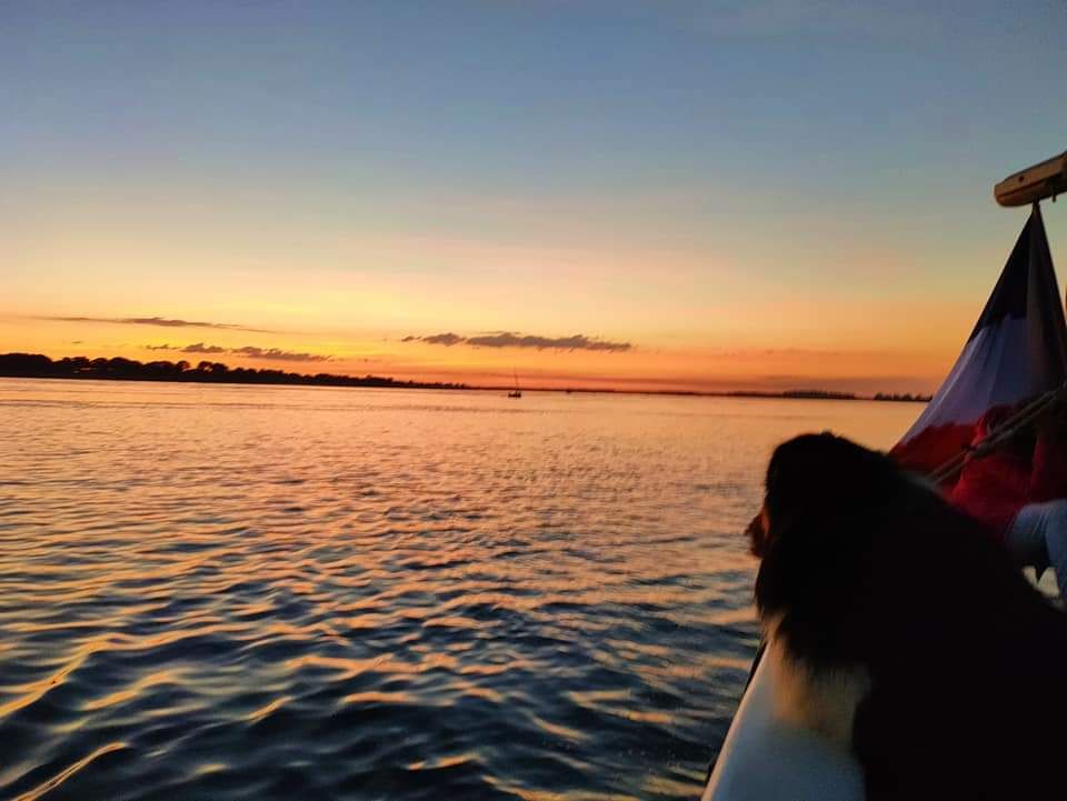 Un coucher de soleil inoubliable