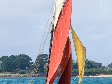 Et c'est repartit pour les sorties sur UNITY : 
Dès le 1er juillet, réservez votre balade dans le Golfe de 14h00 à 16h30 ou de 17h00 à 19h30
Réservez en...