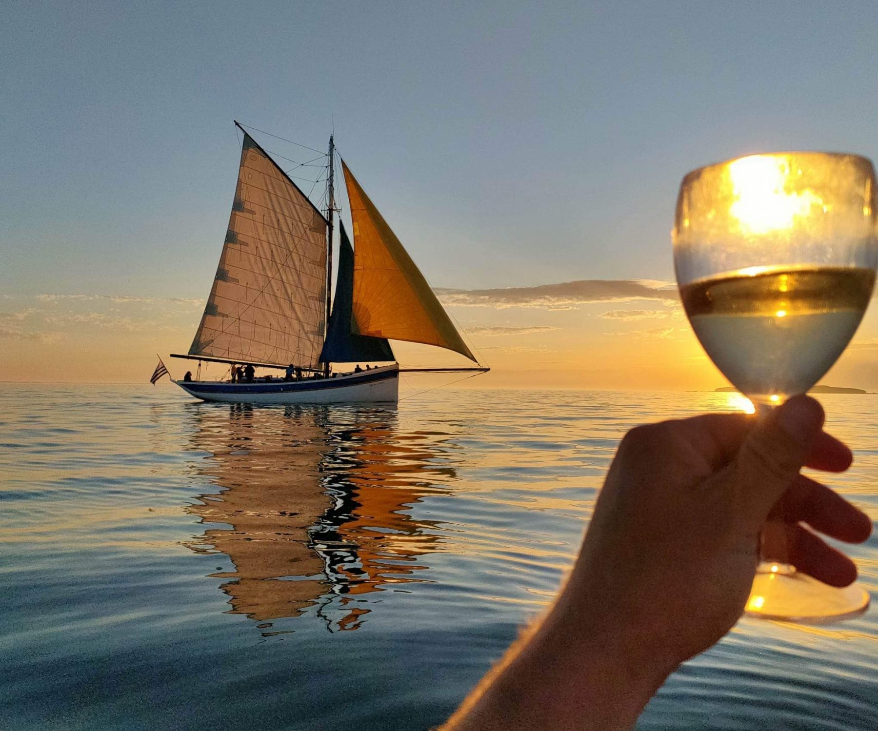 Soirée dans le Golfe avec apéro !