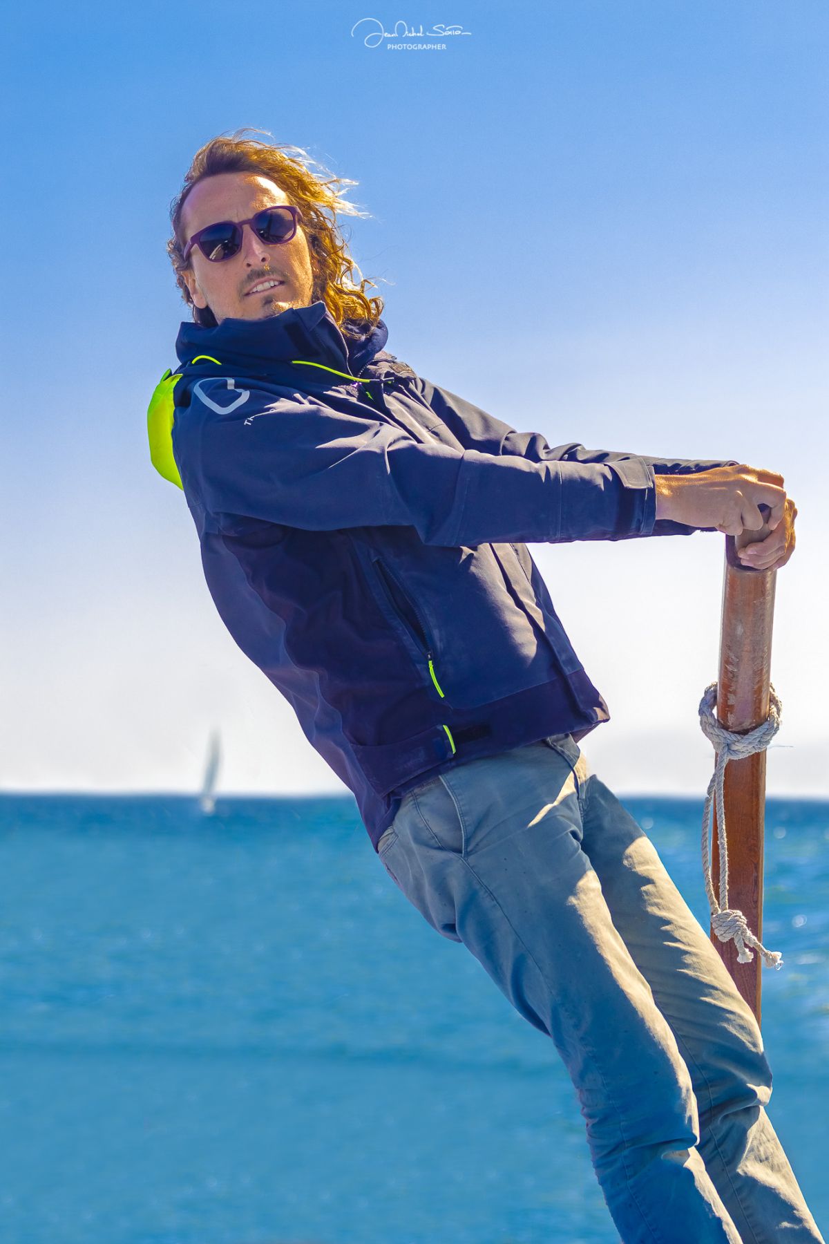 Alan, le capitaine du Krog E Barz