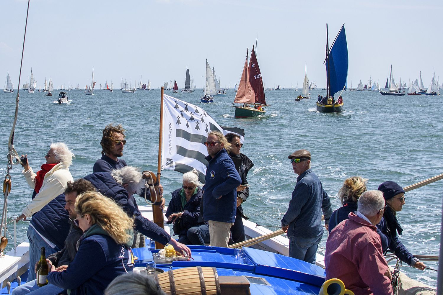 SORTIE DE COHESION D'EQUIPE ?