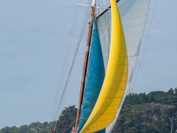 Mercredi 22 avril :

Envie de larguer les amarres et de découvrir l’une des plus belles perles de l’Atlantique ? Embarquez pour une balade à la voile en...