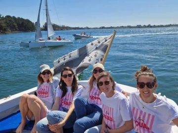 Contactez - nous au 06 47 35 73 84
#evjf #bretagne ##evjf #bretagne ##morbihan
#sortieenmer #partyboat #futuremariee
#instabretagne #weekendfille#bradpitt