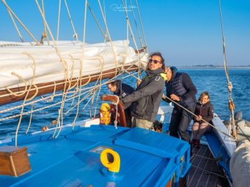 Offre dernière minute , 10 % de remise  : il reste quelques places ce week-end  pour une balade dans le Golfe ou une journée vers HOEDIC !