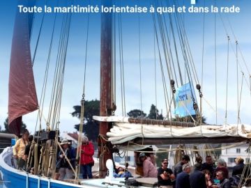Bientôt !! Retrouvez-nous à LORIENT du vendredi 26 au dimanche 28 juin !!