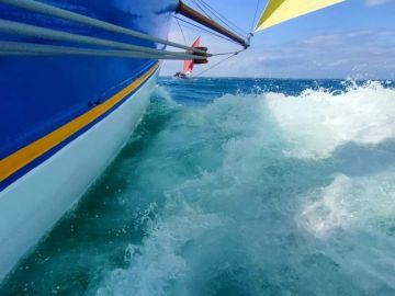 Envie de fraîcheur ? 
Mercredi 24 juin :
Embarquez avec nous et profitez de la brise marine pour rejoindre HOUAT et ses eaux turquoises !