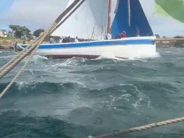 Encore de bonnes conditions sportives pour la PARADE des grandes régates !