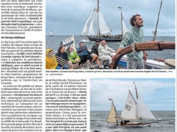 Il est content le patron !!! 😁⛵🤪